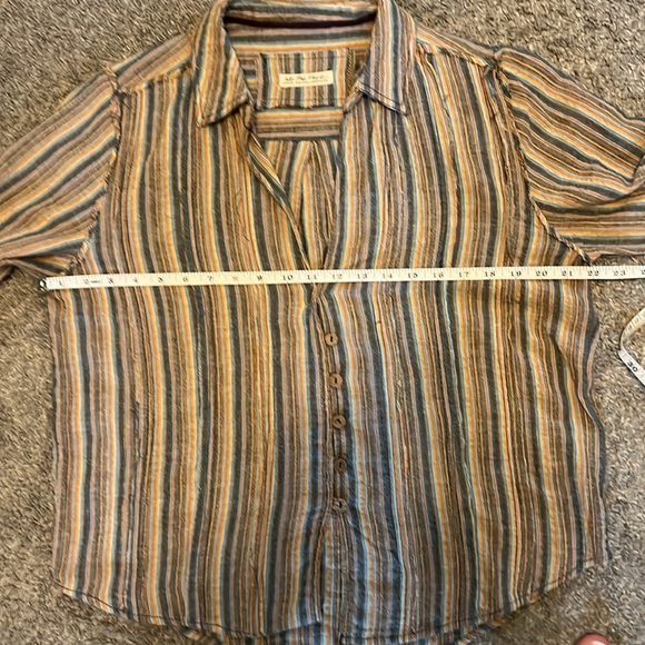 127 Free People - We The Free Button Down sz M - Picture 10 of 11